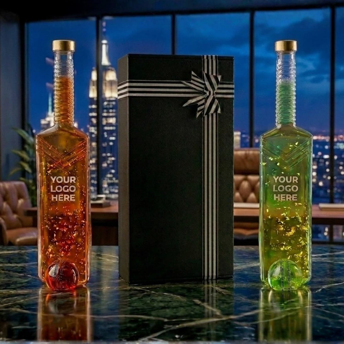 Flaschengeist Cricket Bat Bottle Gift
