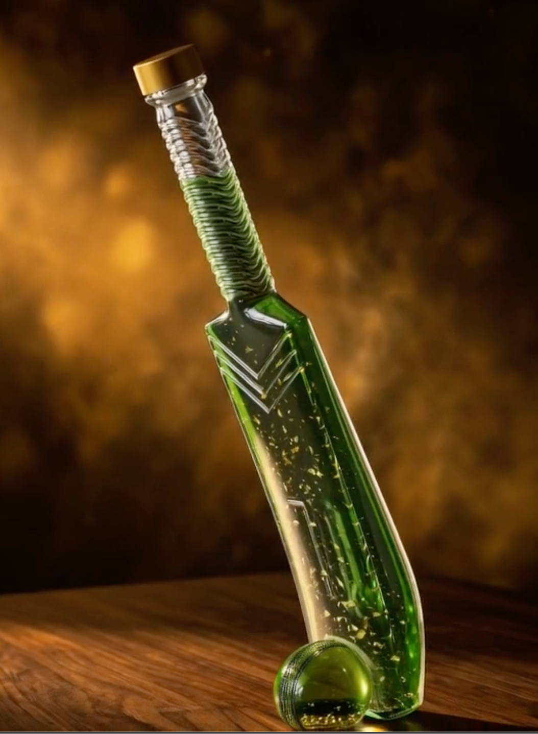 The Cricket Bat Bottle – Creator’s Edition