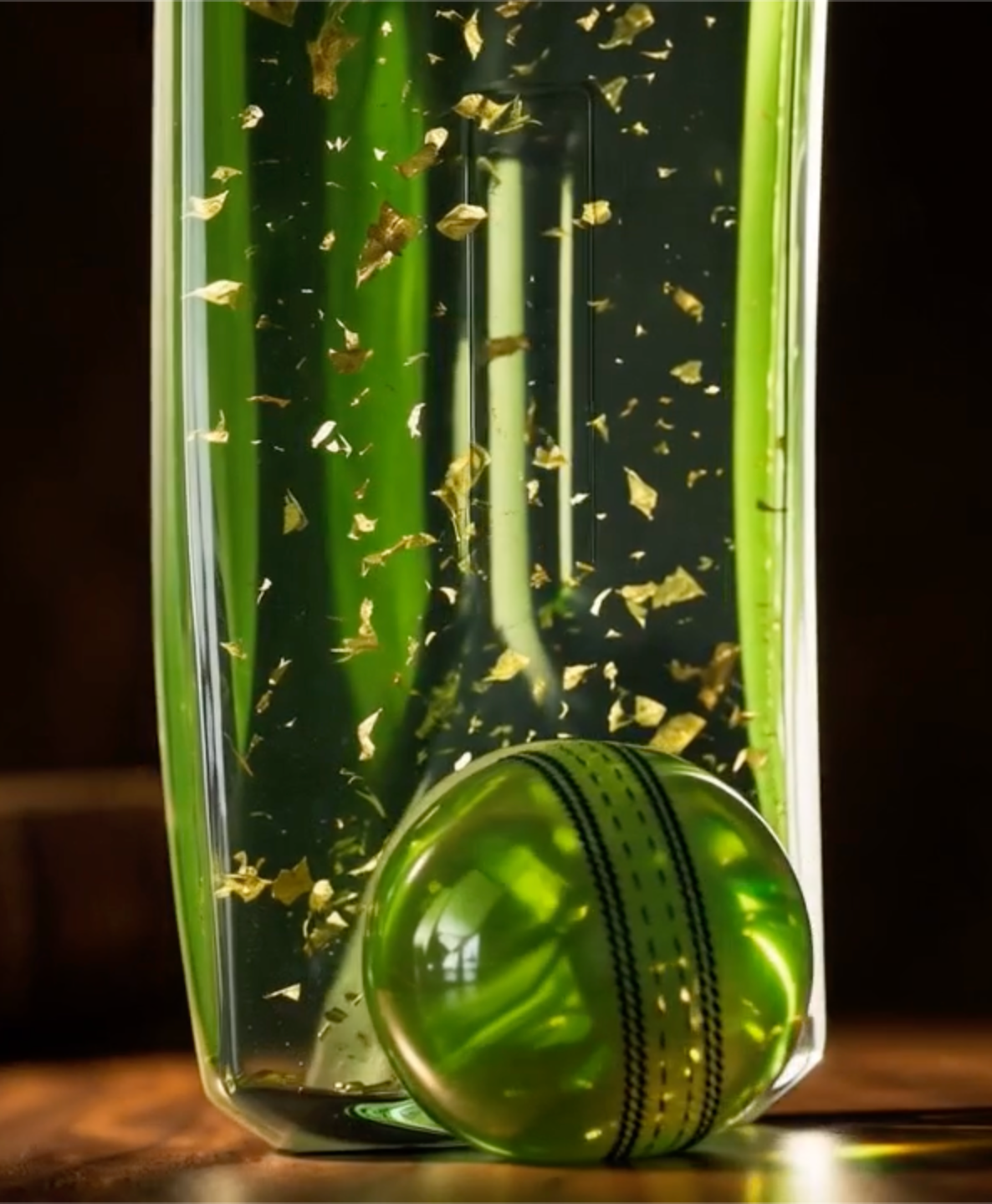 The Cricket Bat Bottle – Creator’s Edition