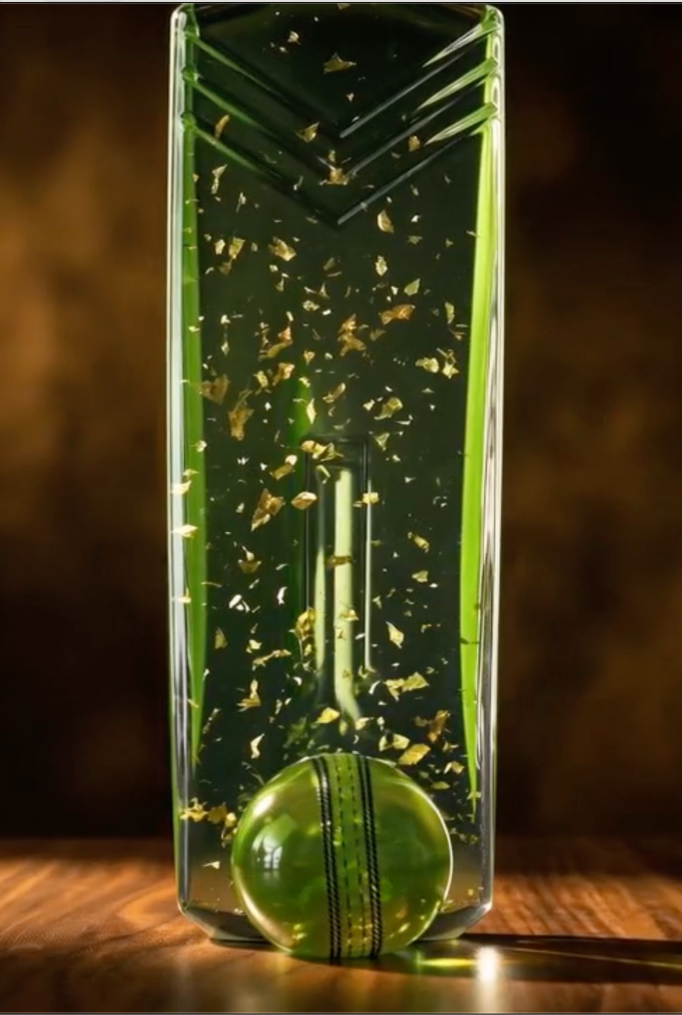 The Cricket Bat Bottle – Creator’s Edition