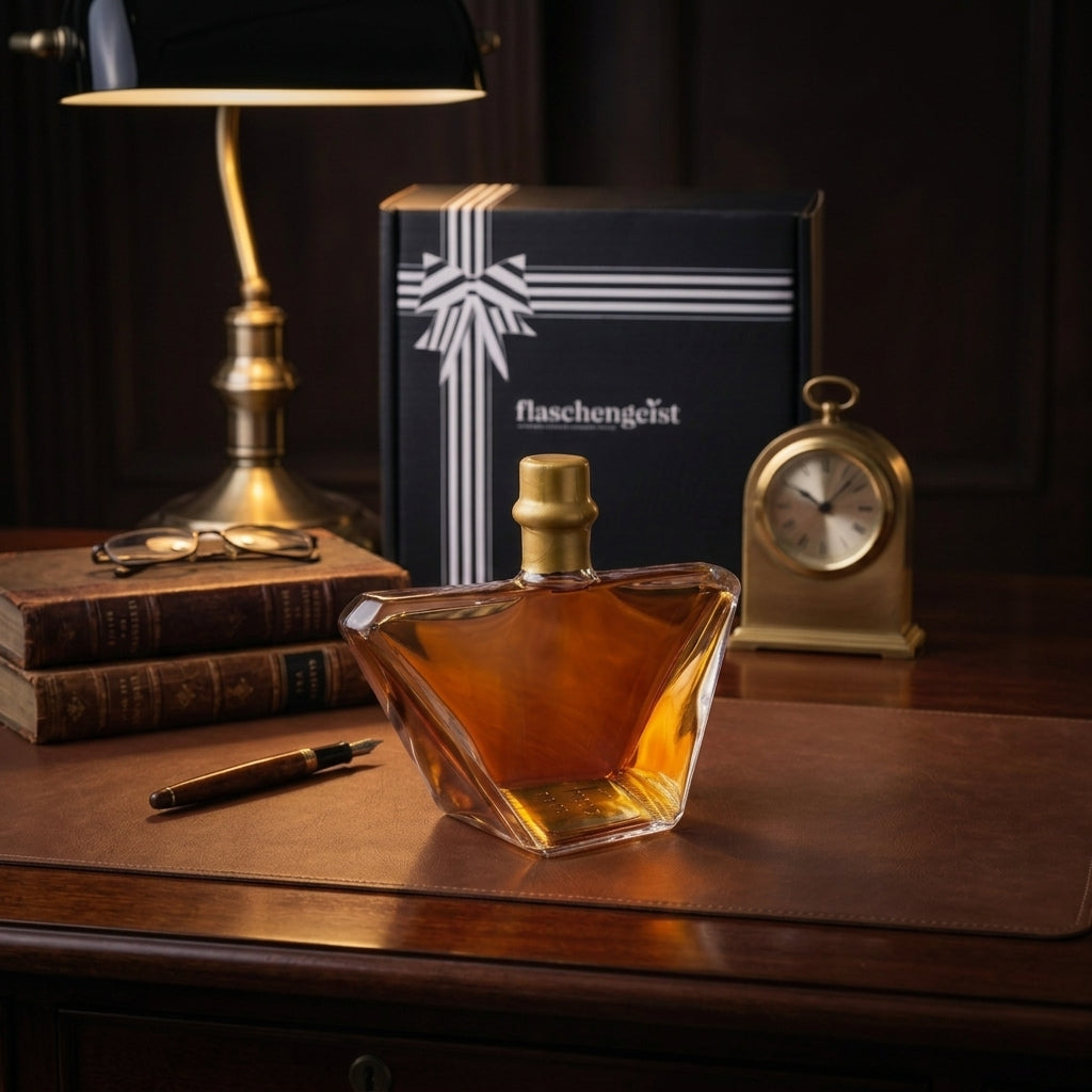 Flaschengeist Amadeus Decanter | Refined Personalised Luxury Gift