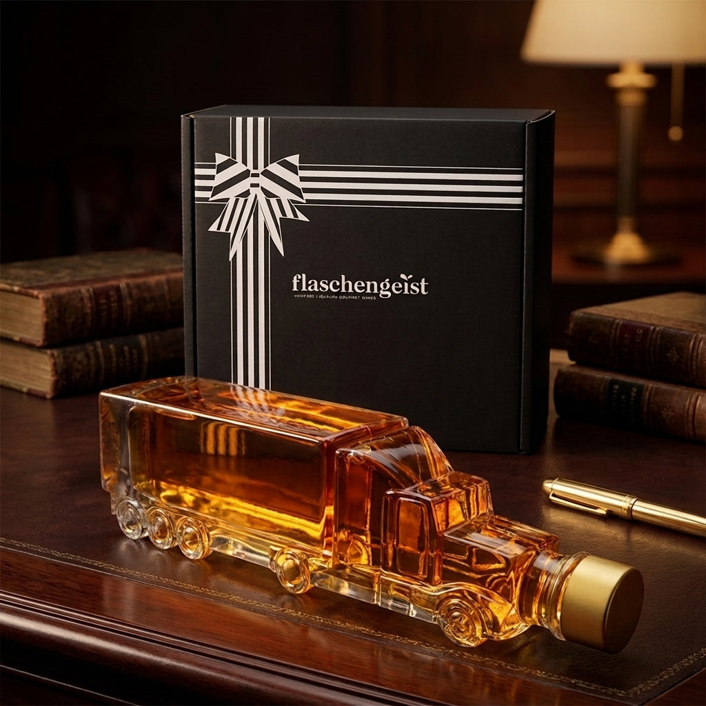 Flaschengeist Truck Bottle | Personalised Gift & Memorabilia
