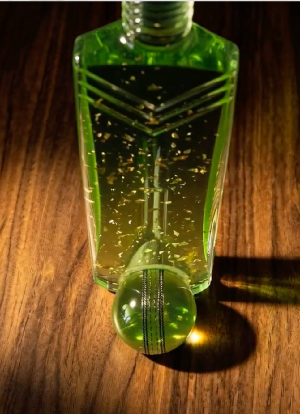 The Cricket Bat Bottle – Creator’s Edition
