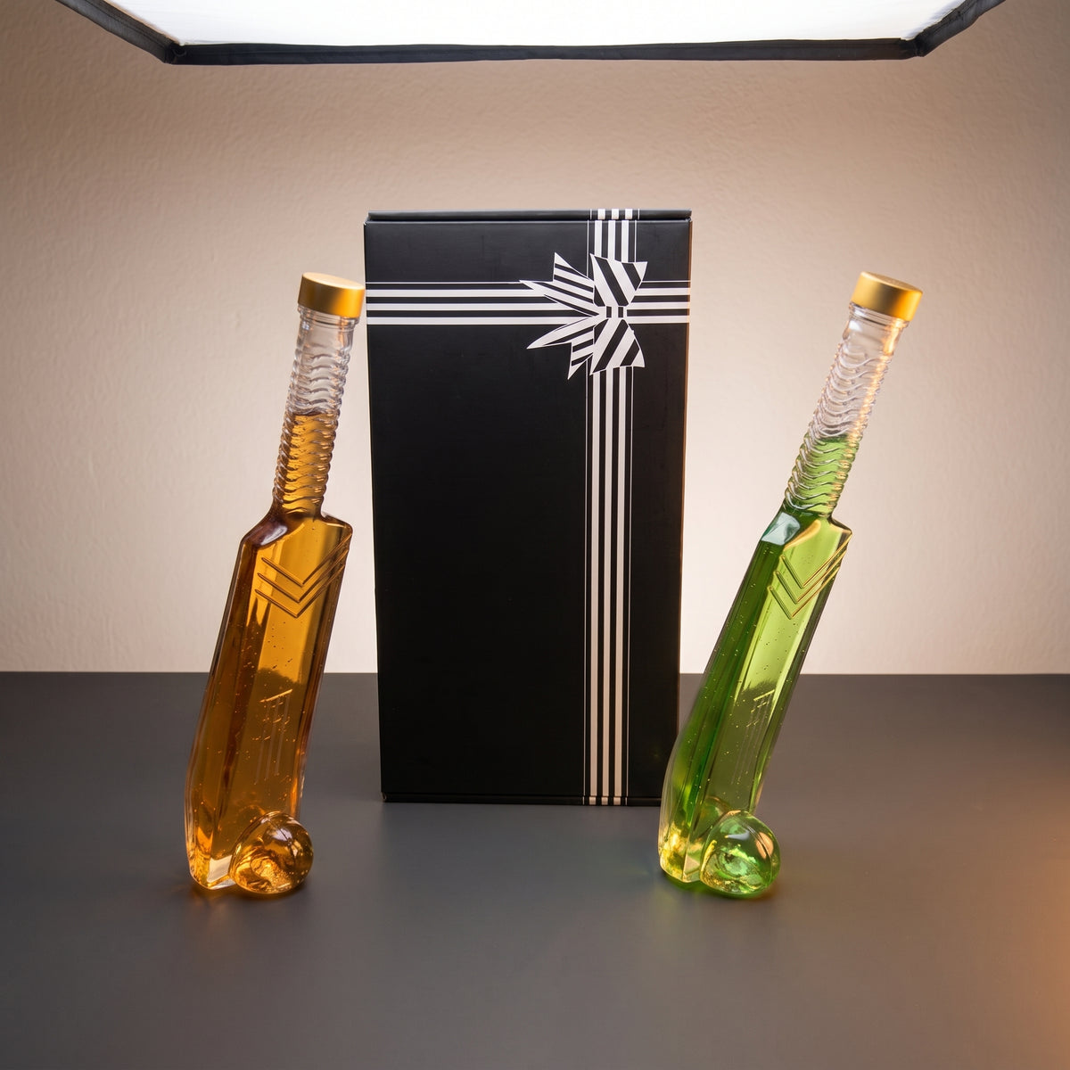 Flaschengeist Cricket Bat Bottle Gift