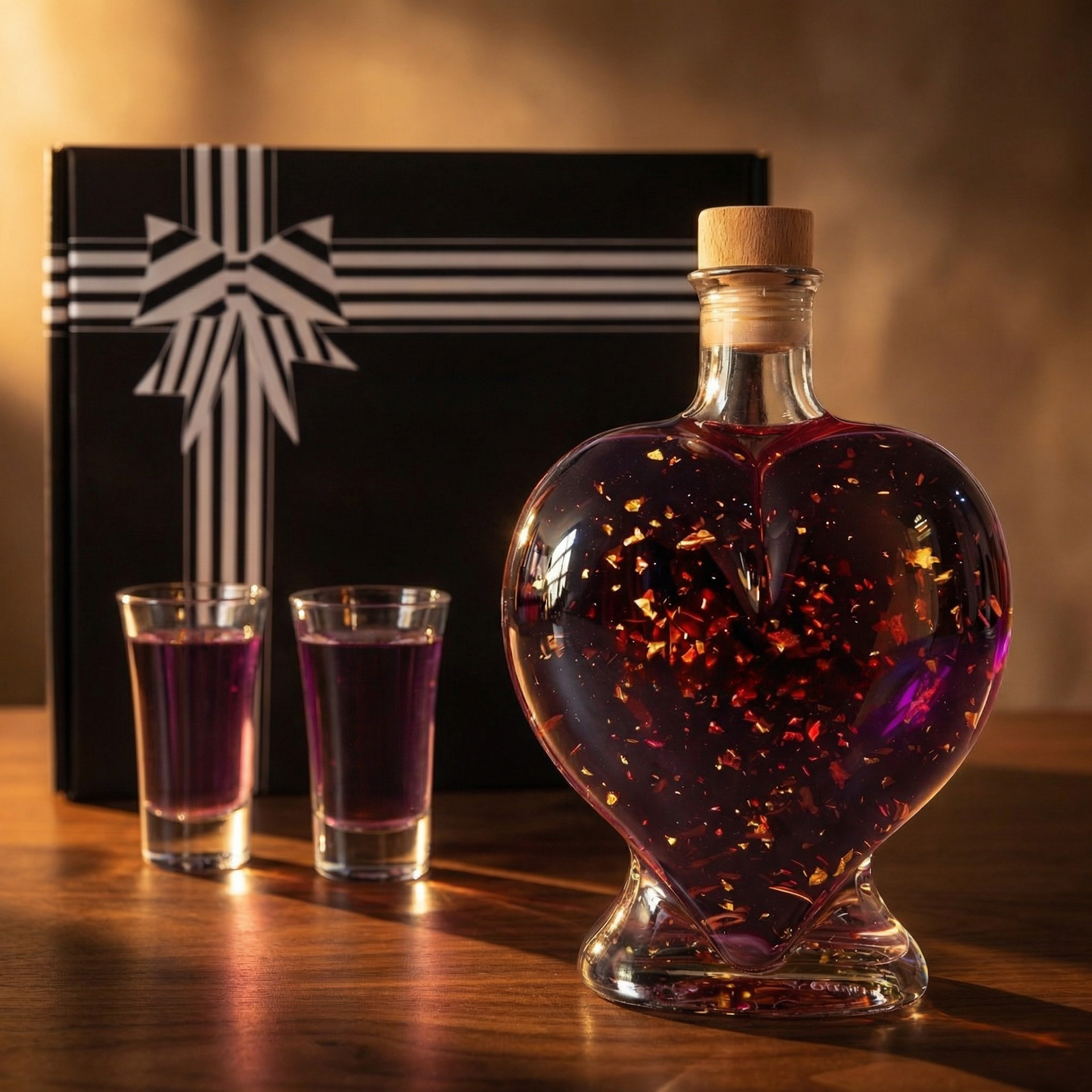 Flaschengeist Heart Bottle