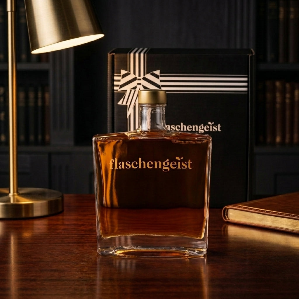 Flaschengeist Luxe Decanter | Flagship Personalised Luxury Gift | B2C & B2B