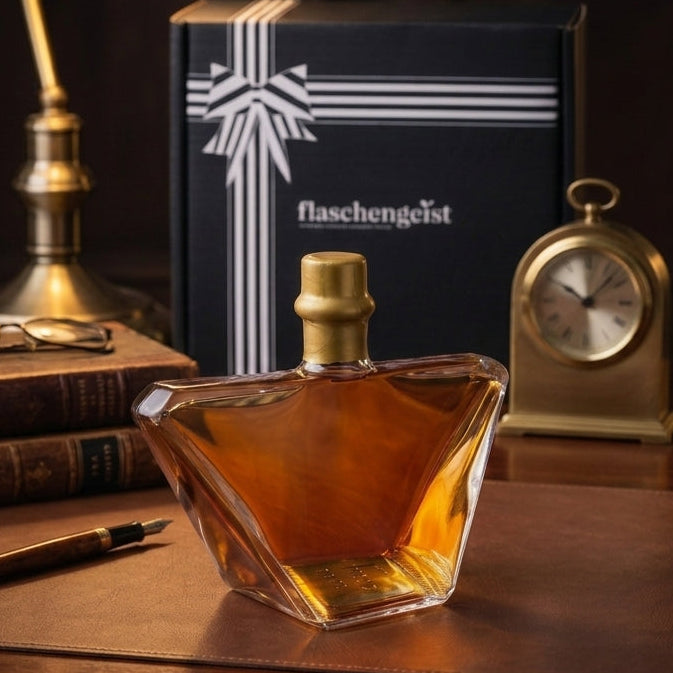 Flaschengeist Amadeus Decanter | Refined Personalised Luxury Gift
