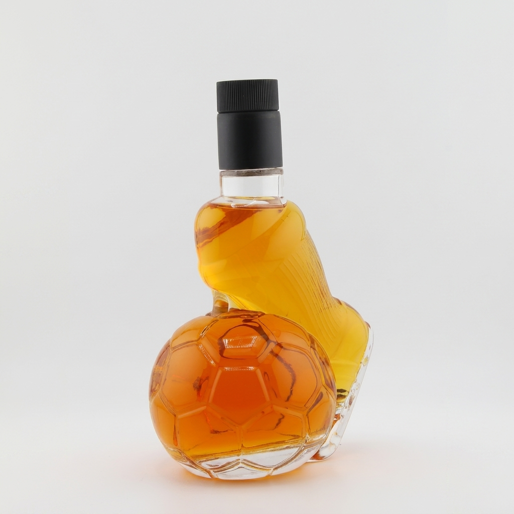 Flaschengeist Soccer Ball Bottle | Personalised Global Football Gift