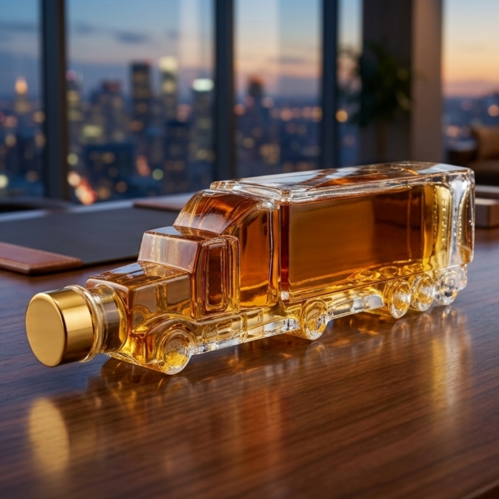 Flaschengeist Truck Bottle | Personalised Gift & Memorabilia