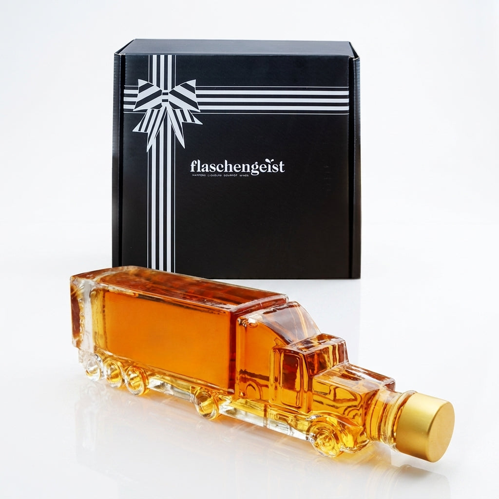 Flaschengeist Truck Bottle | Personalised Gift & Memorabilia