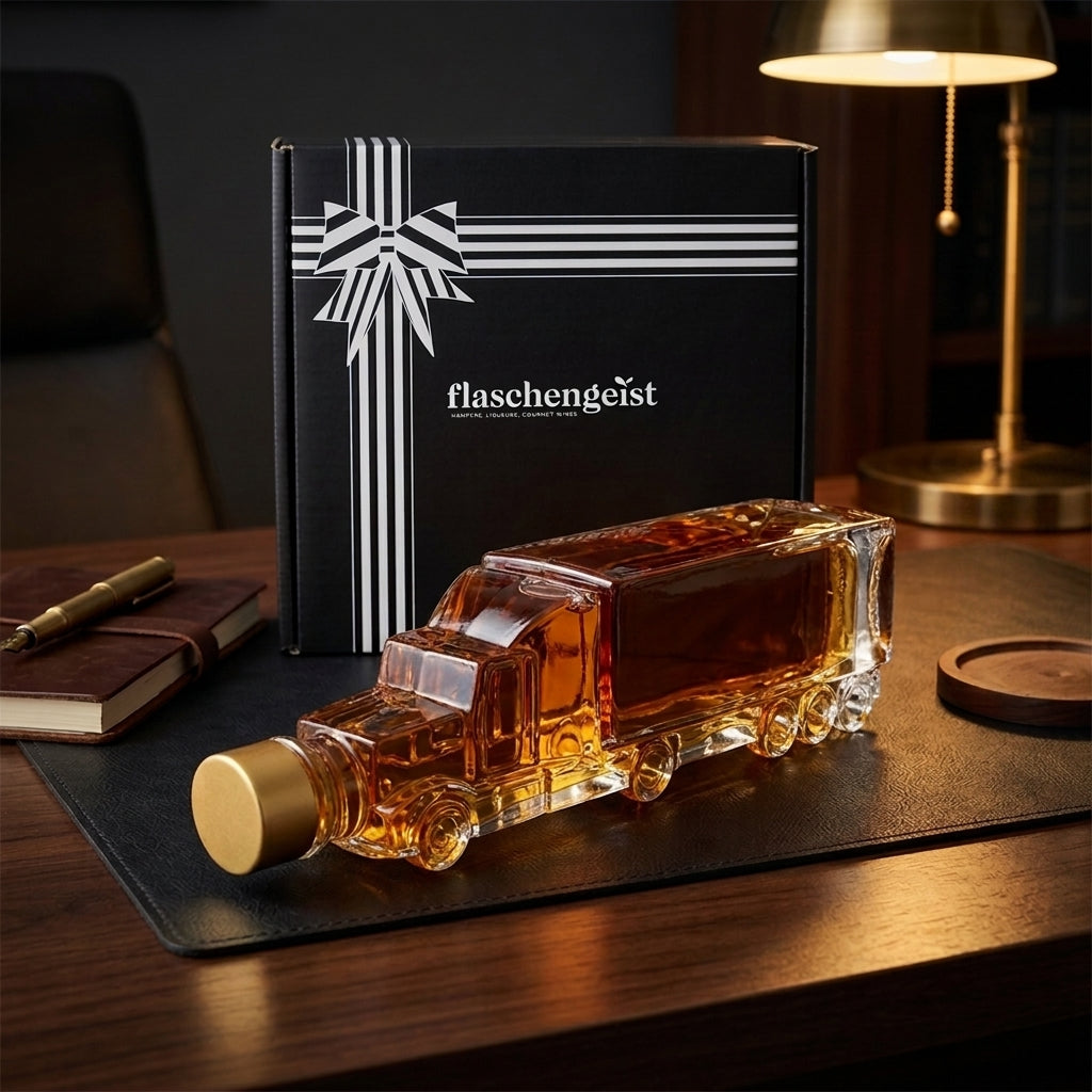 Flaschengeist Truck Bottle | Personalised Gift & Memorabilia