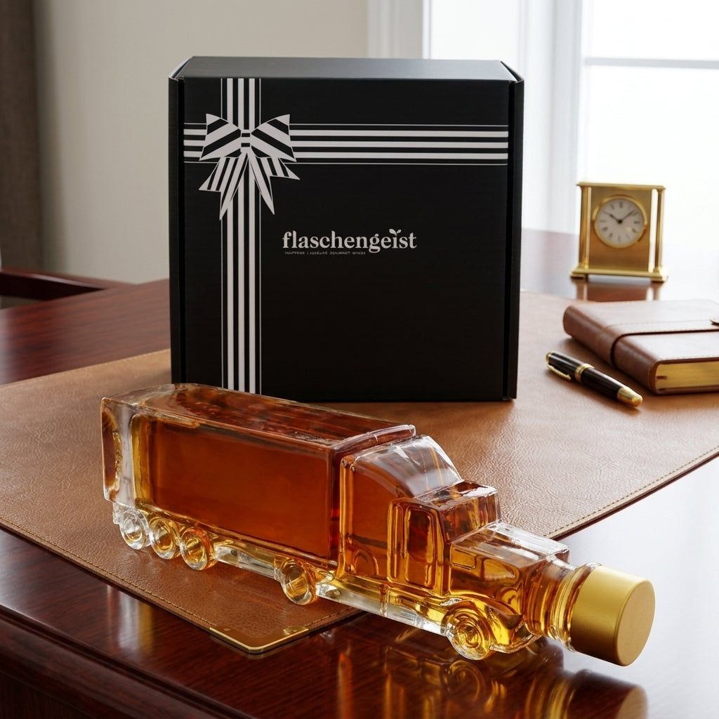 Flaschengeist Truck Bottle | Personalised Gift & Memorabilia