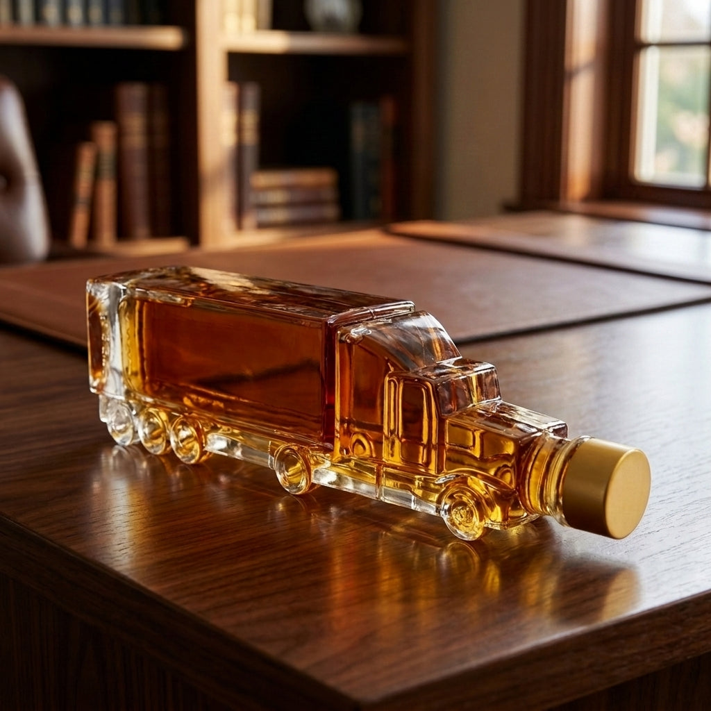 Flaschengeist Truck Bottle | Personalised Gift & Memorabilia